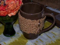 Knitted Mug Cozy Swap