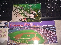 Panoramic postcard swap