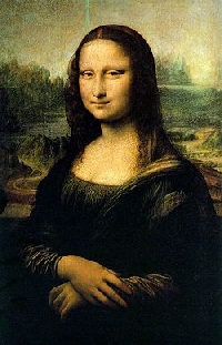 Altered Mona Lisa
