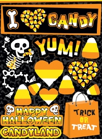 Halloween sticker sheet swap!!!(: