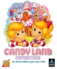 Candyland ATC #1 