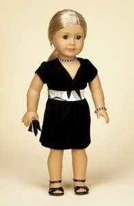 Make your partner's doll a LBD (little black dress