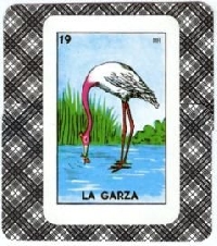 ATCâ˜¼loteria LA GARZA (the heron)