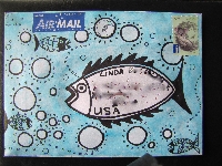 Mail Art Envelope #3