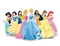 Disney Princess N&N FBs New or Est