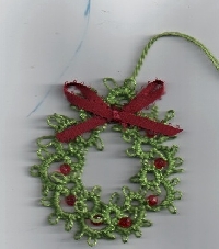 Christmas Wreath Ornament Swap