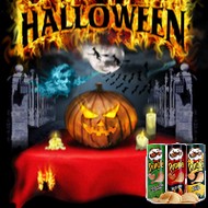 Halloween Pringles tube