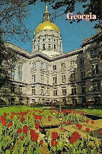 State Capital Post Card