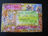 Mail Art Envelope #4