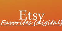 Etsy Favorite (digital only)