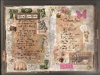 Altered Book - Book of Shadows