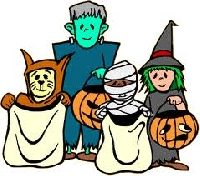 Kids Halloween ATC Swap