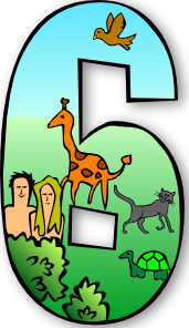 7 Days of Creation - #6 LAND ANIMALS, MAN & WOMAN