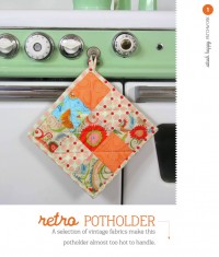 Quilted Potholder Swap