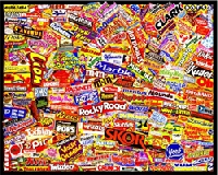 C+P Postcard: Candy Wrapper