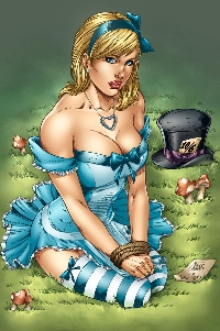 Dirty Fairy Tale Series 3- Alice In Wonderland
