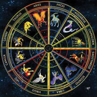 Zodiac Inchies: The AIR Signs!