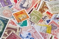 30 ANIMAL postage stamps swap
