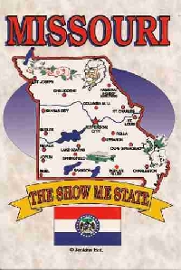 Blank State Map Postcard Swap #2