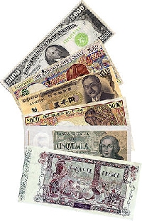Banknote swap #3