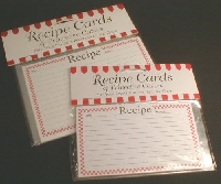 BIG recipe card swap