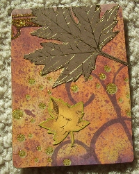 Maple Leaves In Autumn