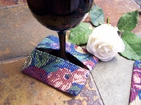 Holiday Wine Coasters/Coozie (4)