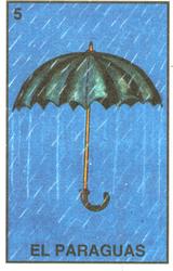 ATCâ˜¼loteria EL PARAGUAS(the umbrella)