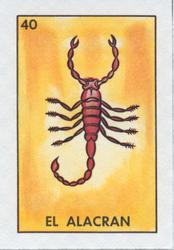 ATCâ˜¼loteria EL ALACRAN (the scorpion)