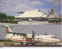 Aviation - Airport postcard swap # 3