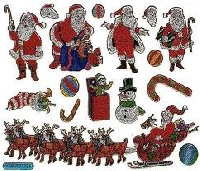 Sealed Sticker swap - Christmas theme