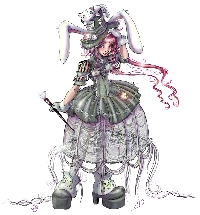 ATC -Alice in Wonderland -Female Mad Hatter (2)