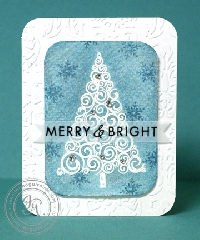 Handmade Christmas/Holiday Wishes Cards - Twist