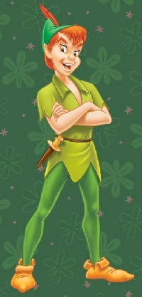 I am Peter Pan ATC