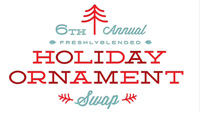 freshlyblended Holiday Ornament Swap 2011