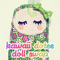 Kawaii Dotee Doll Swap