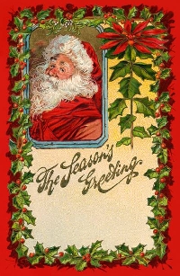 Christmas Postcard Swap