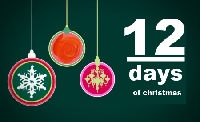 Crafting Queens: 12 Days of Christmas! NEW DATES