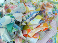 Quick -Scrap fabric swap (#2) International