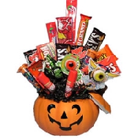 Halloween candy international swap