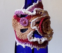 Free Form Crochet cuff swap!