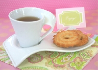 Tea, Edible Treat & Friendly Note #2