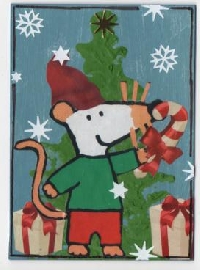 Christmas Fun with Storybook Characters; ATC and S
