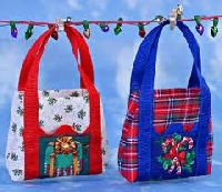  Christmas Tote Bag Swap (U.S.) EDITED
