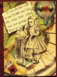 Alice In Wonderland ATC