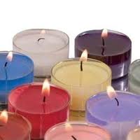 Scented tealight Candles