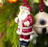 Christmas Tree Ornament swap - traditional