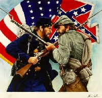 Letters of Fiction #2 ~ American Civil War *edited