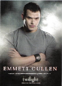 Twilight The Cullen's ATC 5: Emmet