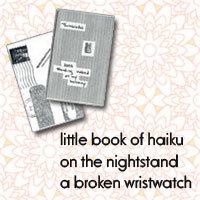 A little book of haiku by you!
